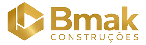 Logotipo Bmak Constru��es| constru��o e Reformas 